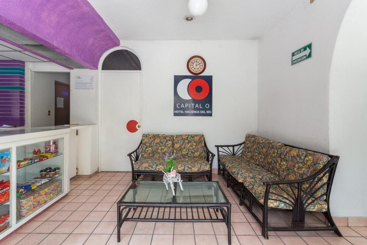 Hotel Hacienda Del Rio Oaxtepec Extérieur photo