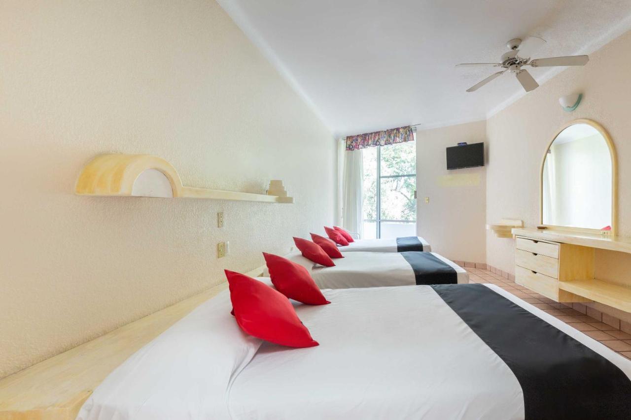 Hotel Hacienda Del Rio Oaxtepec Extérieur photo