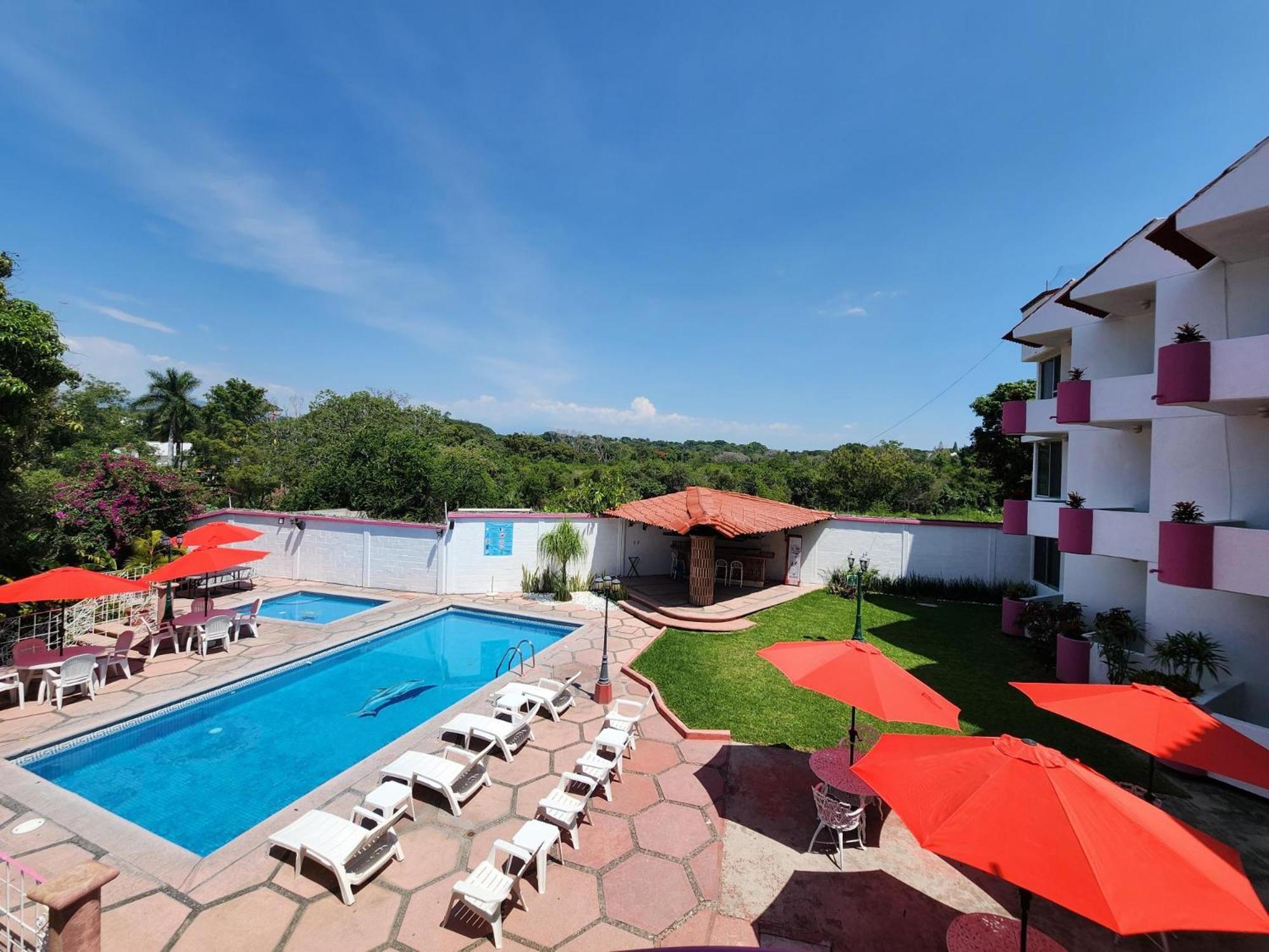 Hotel Hacienda Del Rio Oaxtepec Extérieur photo