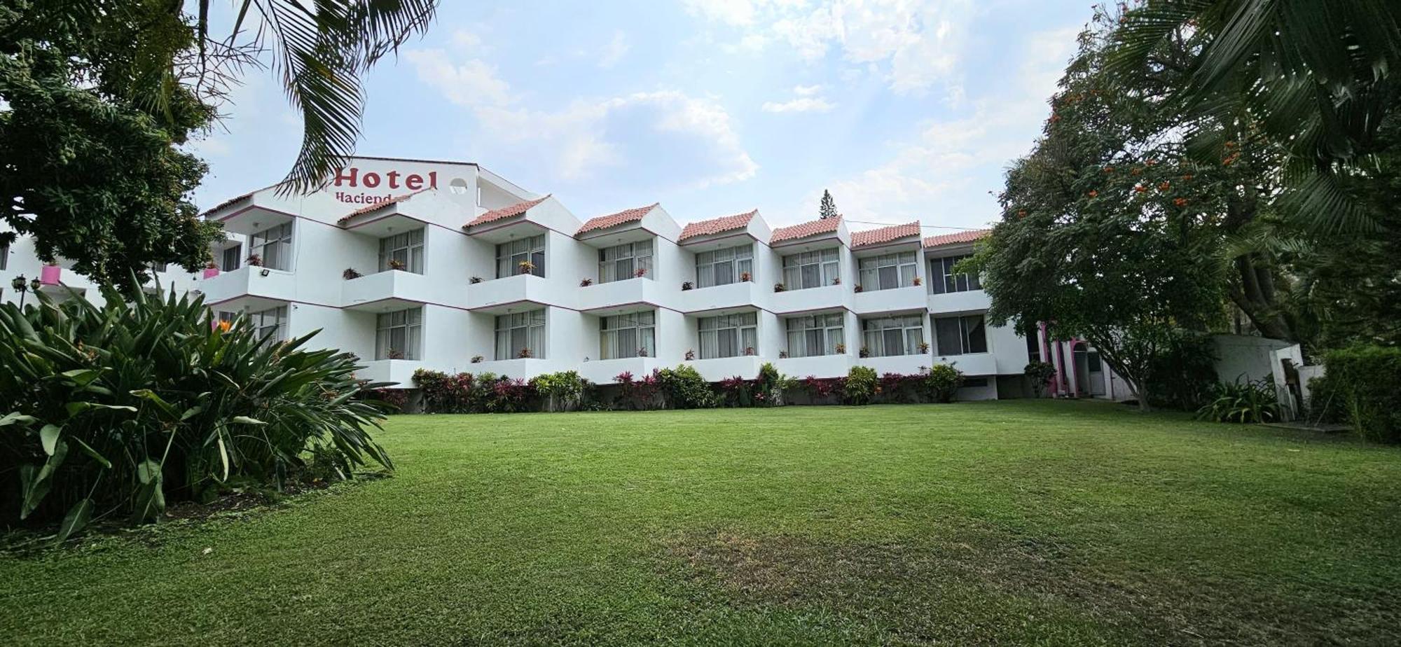 Hotel Hacienda Del Rio Oaxtepec Extérieur photo