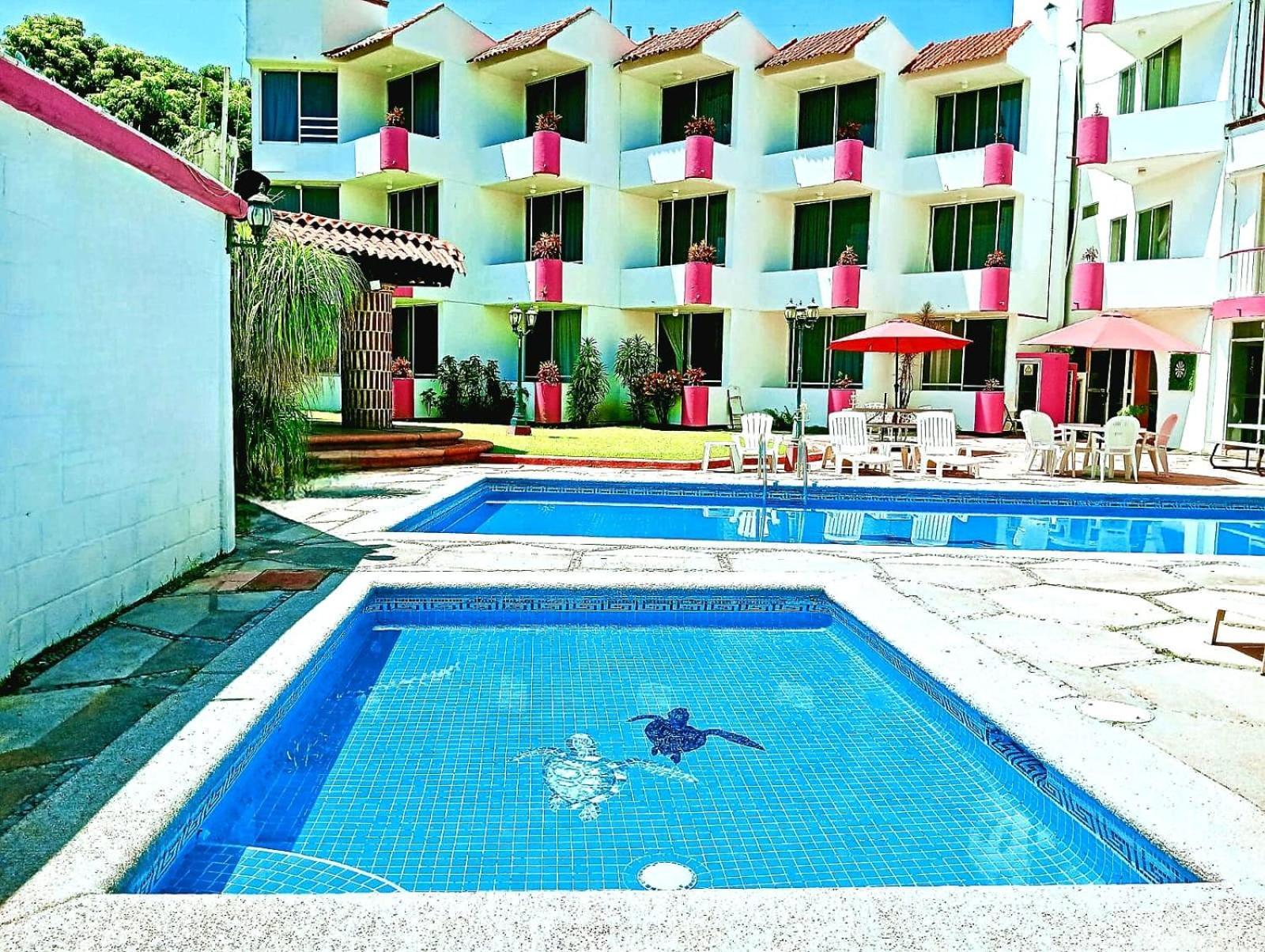 Hotel Hacienda Del Rio Oaxtepec Extérieur photo